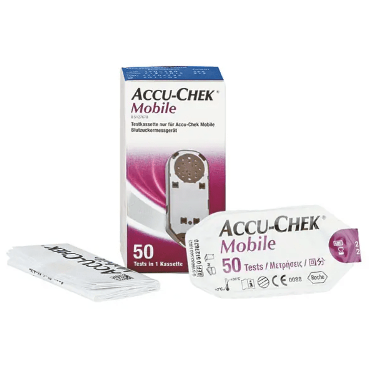 Accu - Chek Mobile Teststreifen - Roche Diabetes Care Deutschl.GmbH